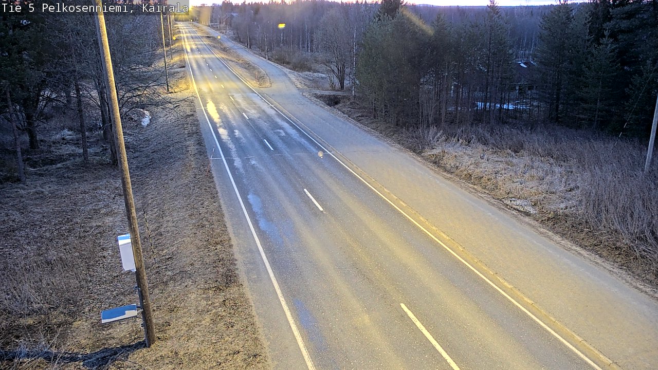 Kelikamerat Kuva Tie 5 Pelkosenniemi, Kairala, Pelkosenniemi, Lappi