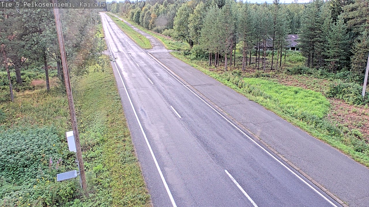 Kelikamerat Kuva Tie 5 Pelkosenniemi, Kairala, Pelkosenniemi, Lappi