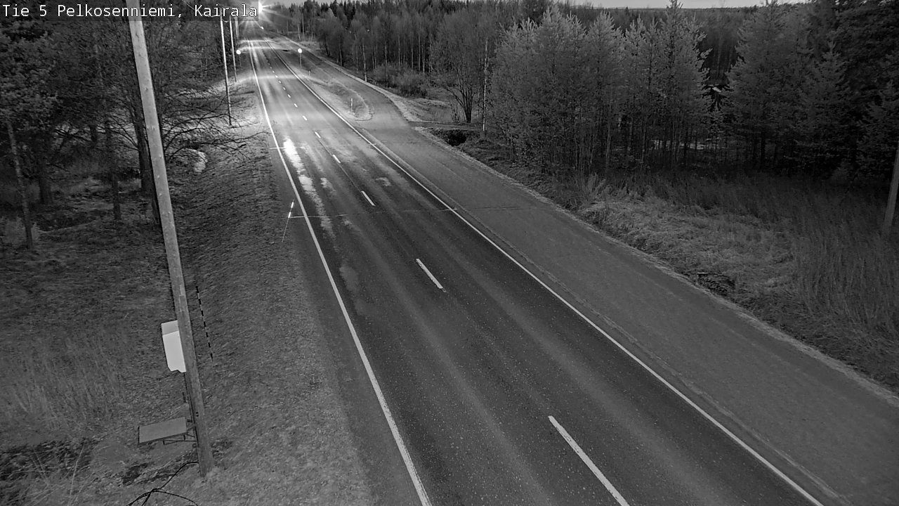 Kelikamerat Kuva Tie 5 Pelkosenniemi, Kairala, Pelkosenniemi, Lappi