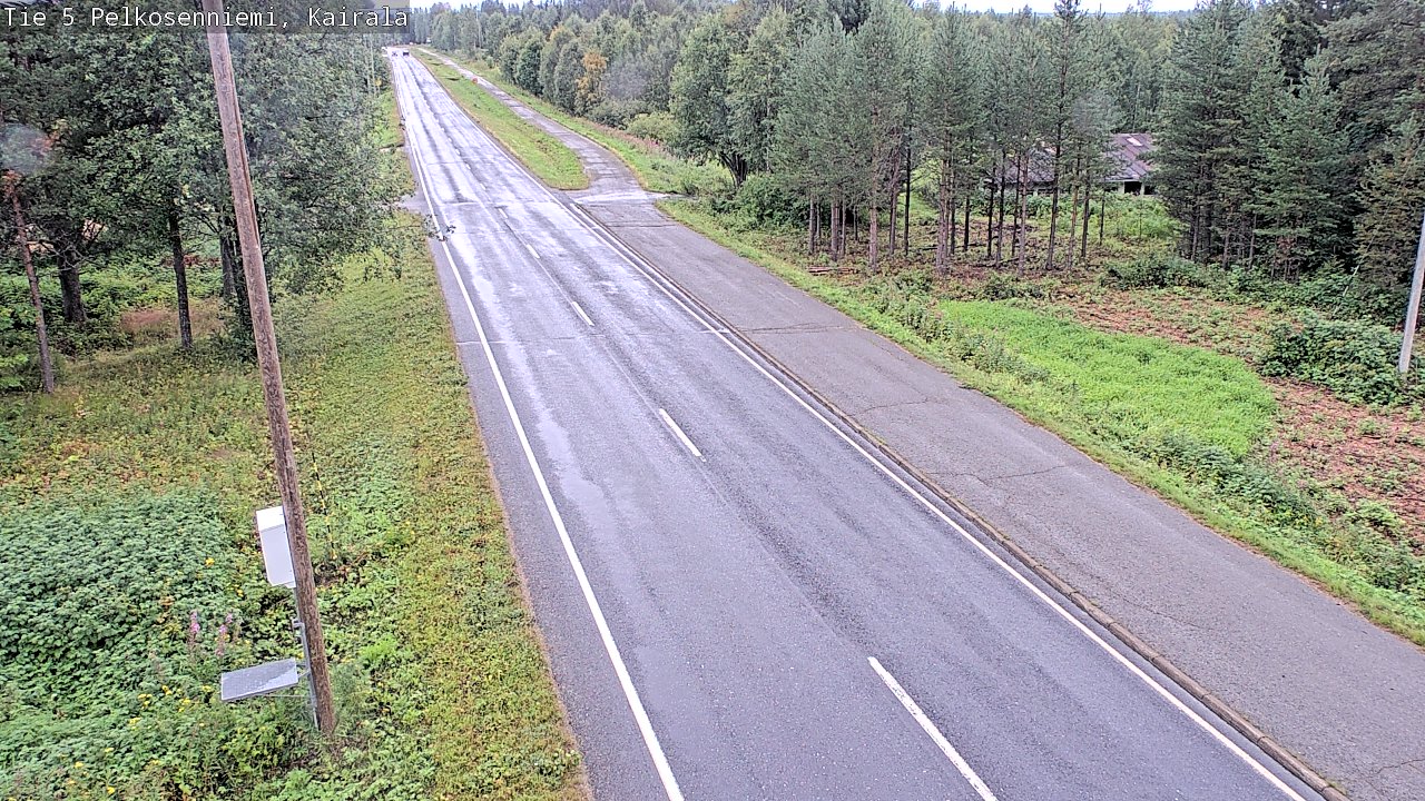 Kelikamerat Kuva Tie 5 Pelkosenniemi, Kairala, Pelkosenniemi, Lappi