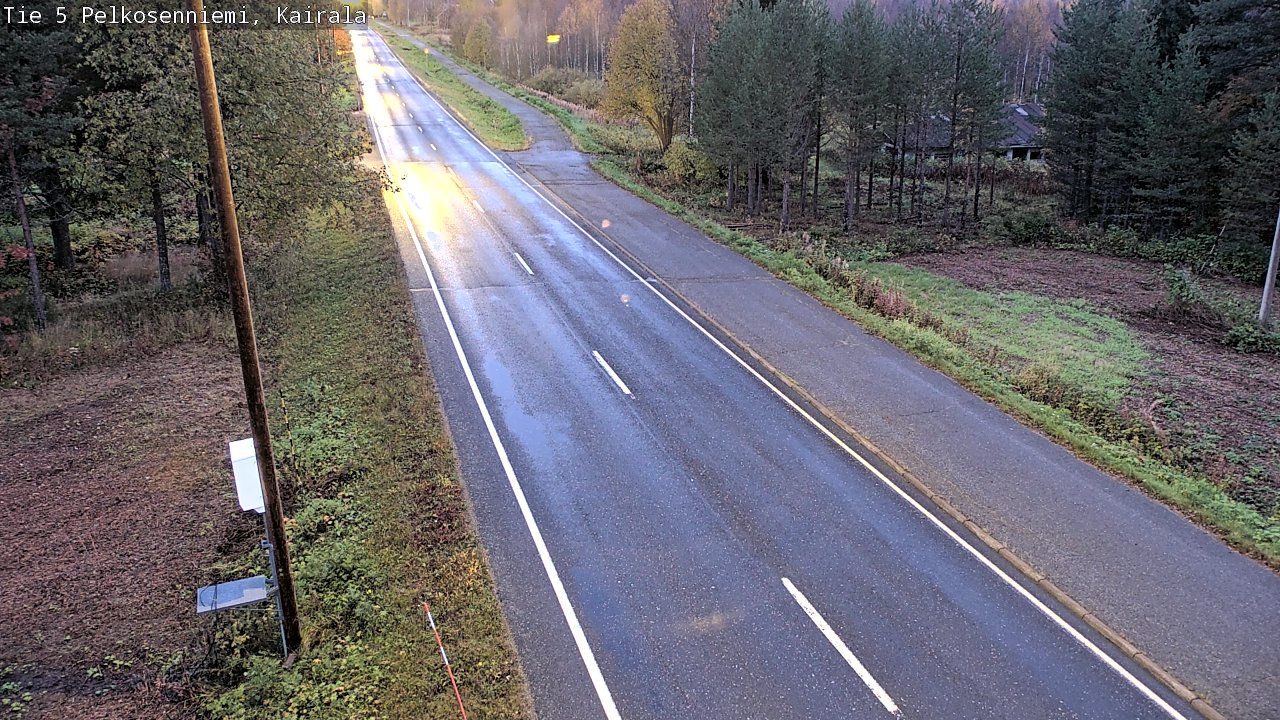 Kelikamerat Kuva Tie 5 Pelkosenniemi, Kairala, Pelkosenniemi, Lappi