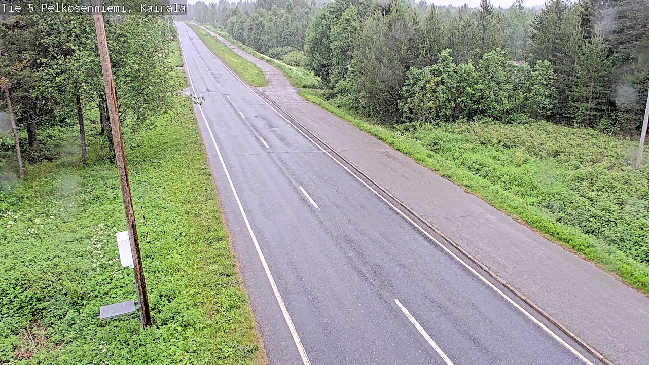 Kelikamerat Kuva Tie 5 Pelkosenniemi, Kairala, Pelkosenniemi, Lappi