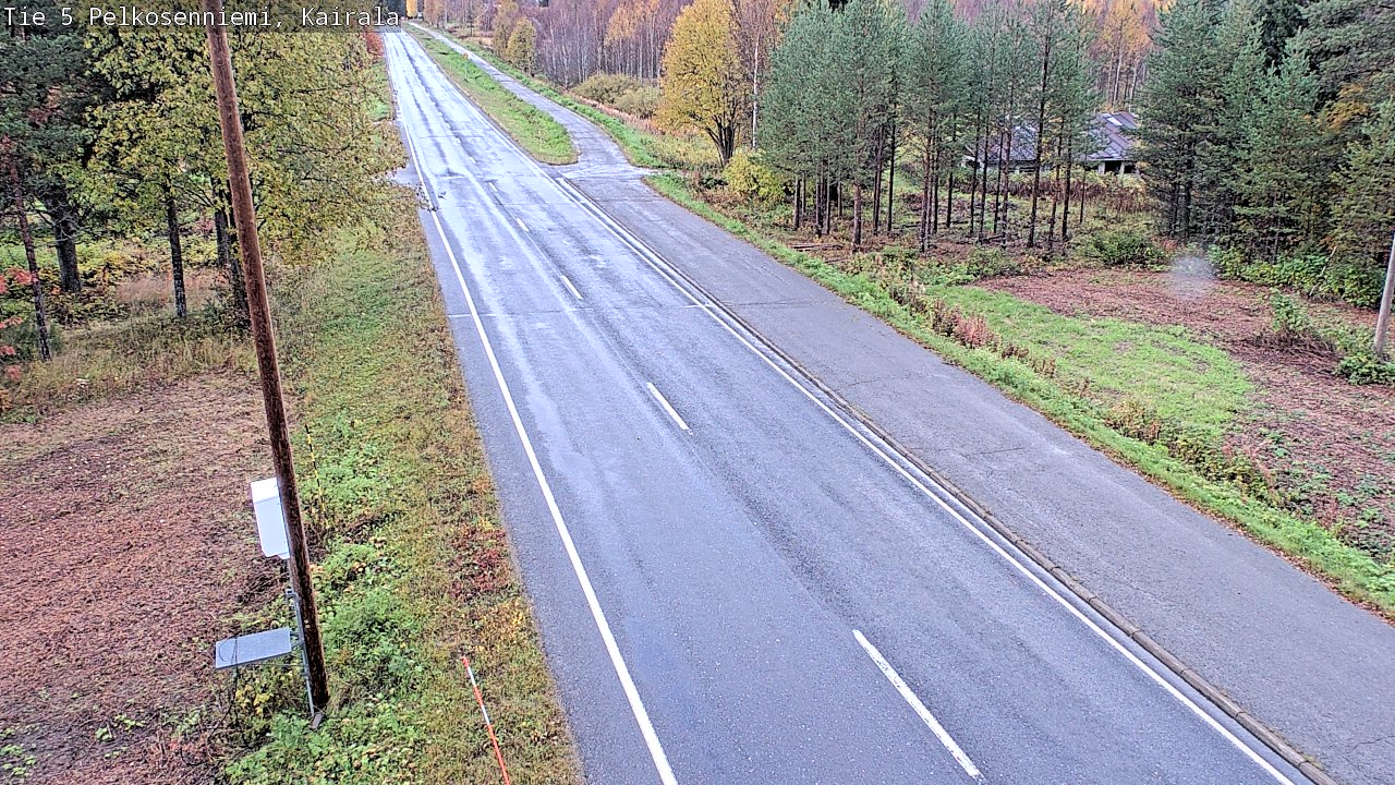 Kelikamerat Kuva Tie 5 Pelkosenniemi, Kairala, Pelkosenniemi, Lappi