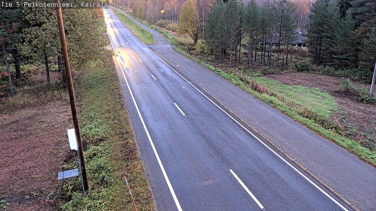 Kelikamerat Kuva Tie 5 Pelkosenniemi, Kairala, Pelkosenniemi, Lappi