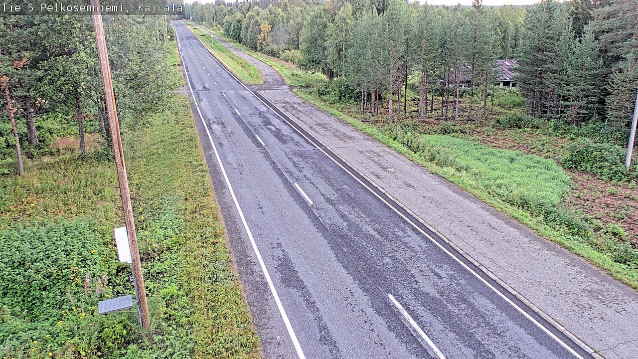 Kelikamerat Kuva Tie 5 Pelkosenniemi, Kairala, Pelkosenniemi, Lappi