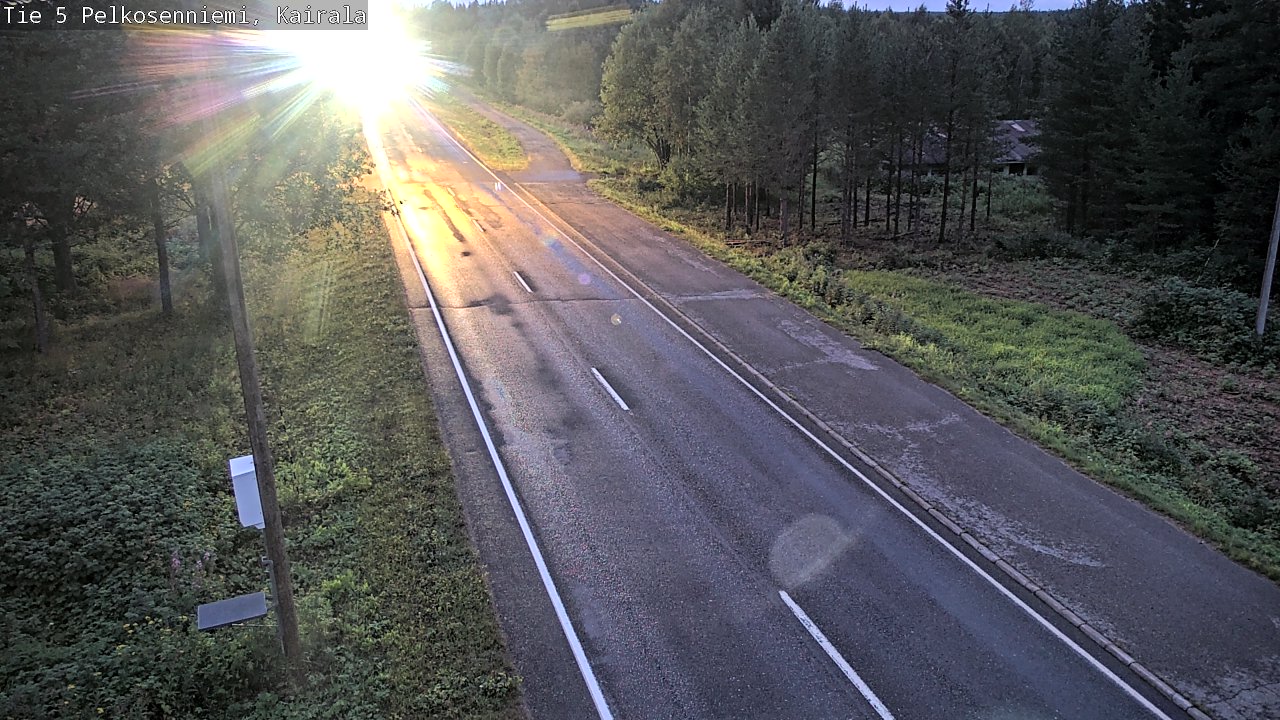 Kelikamerat Kuva Tie 5 Pelkosenniemi, Kairala, Pelkosenniemi, Lappi