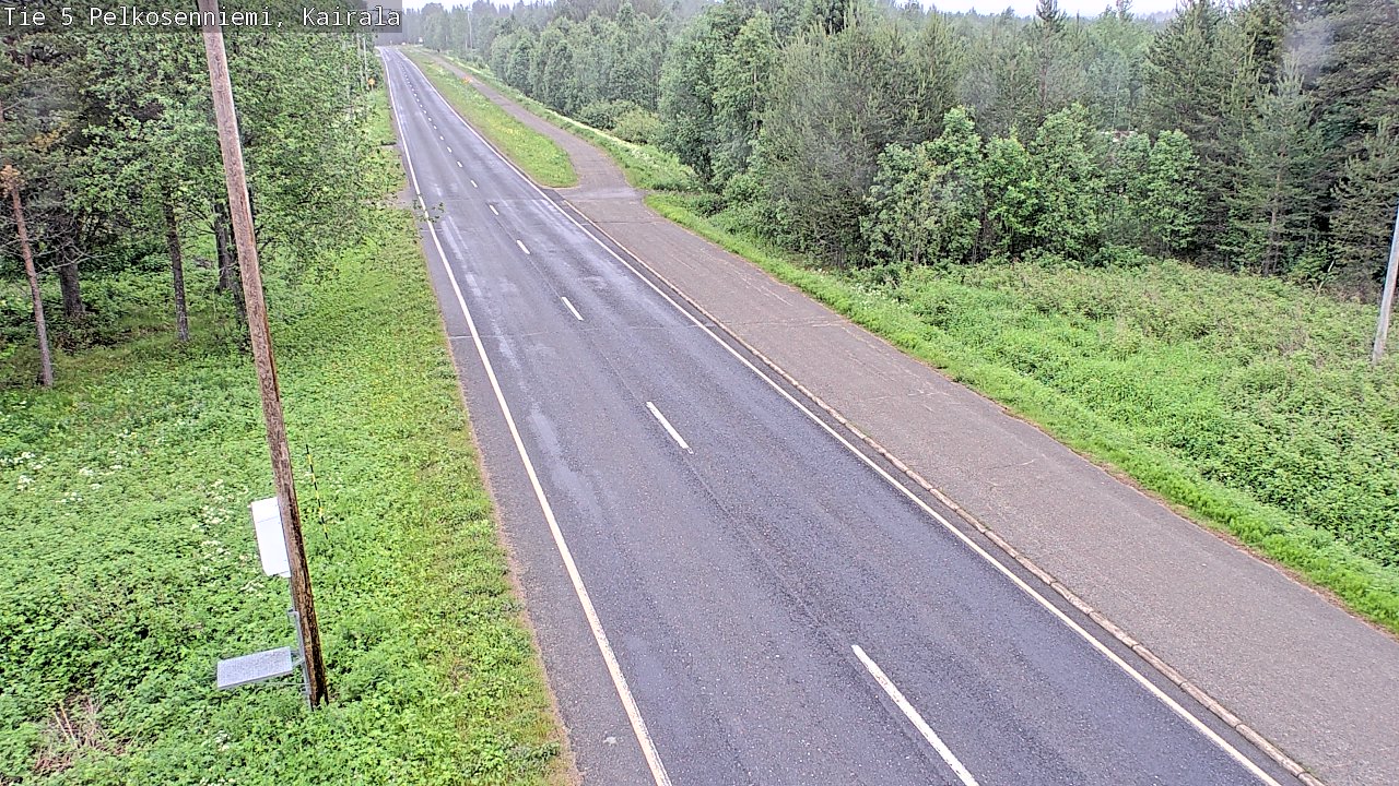 Kelikamerat Kuva Tie 5 Pelkosenniemi, Kairala, Pelkosenniemi, Lappi