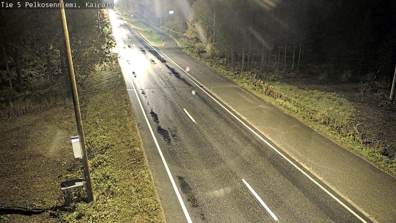 Kelikamerat Kuva Tie 5 Pelkosenniemi, Kairala, Pelkosenniemi, Lappi