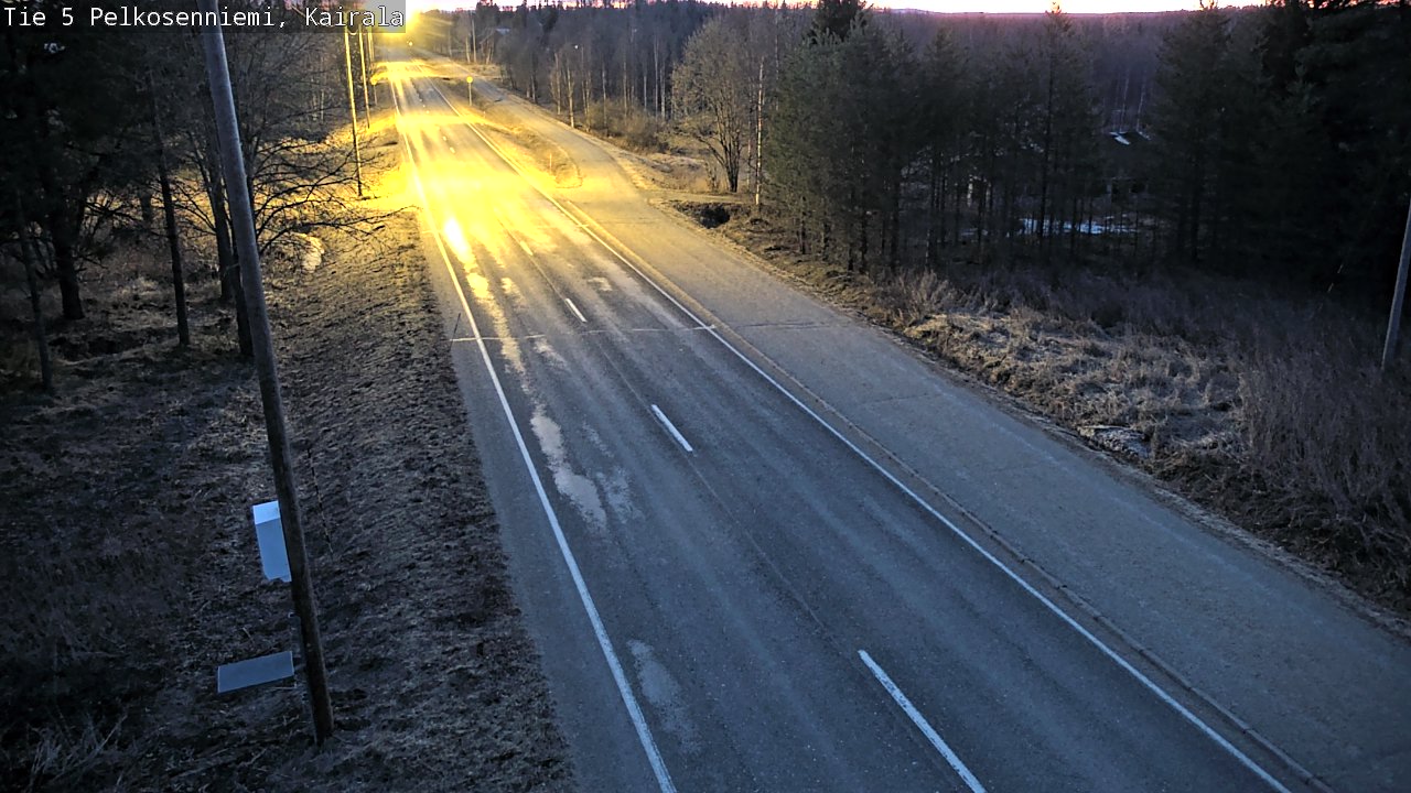 Kelikamerat Kuva Tie 5 Pelkosenniemi, Kairala, Pelkosenniemi, Lappi