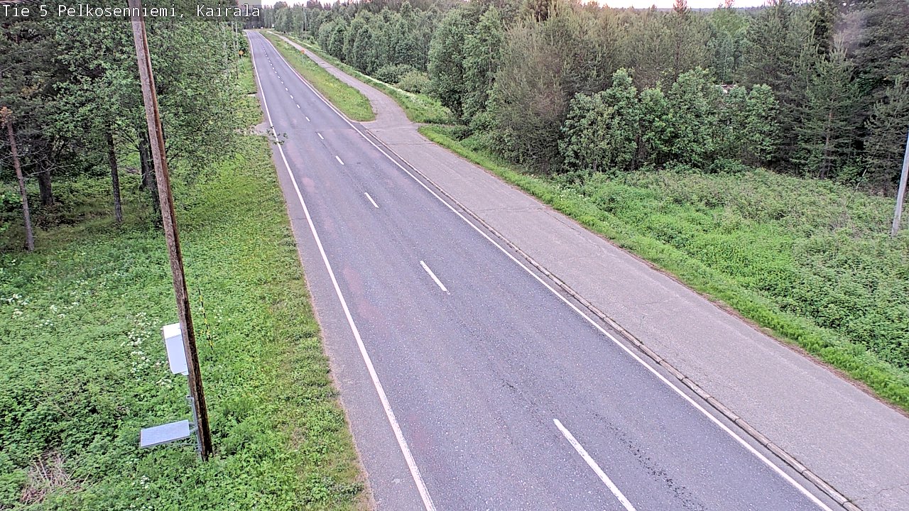 Kelikamerat Kuva Tie 5 Pelkosenniemi, Kairala, Pelkosenniemi, Lappi