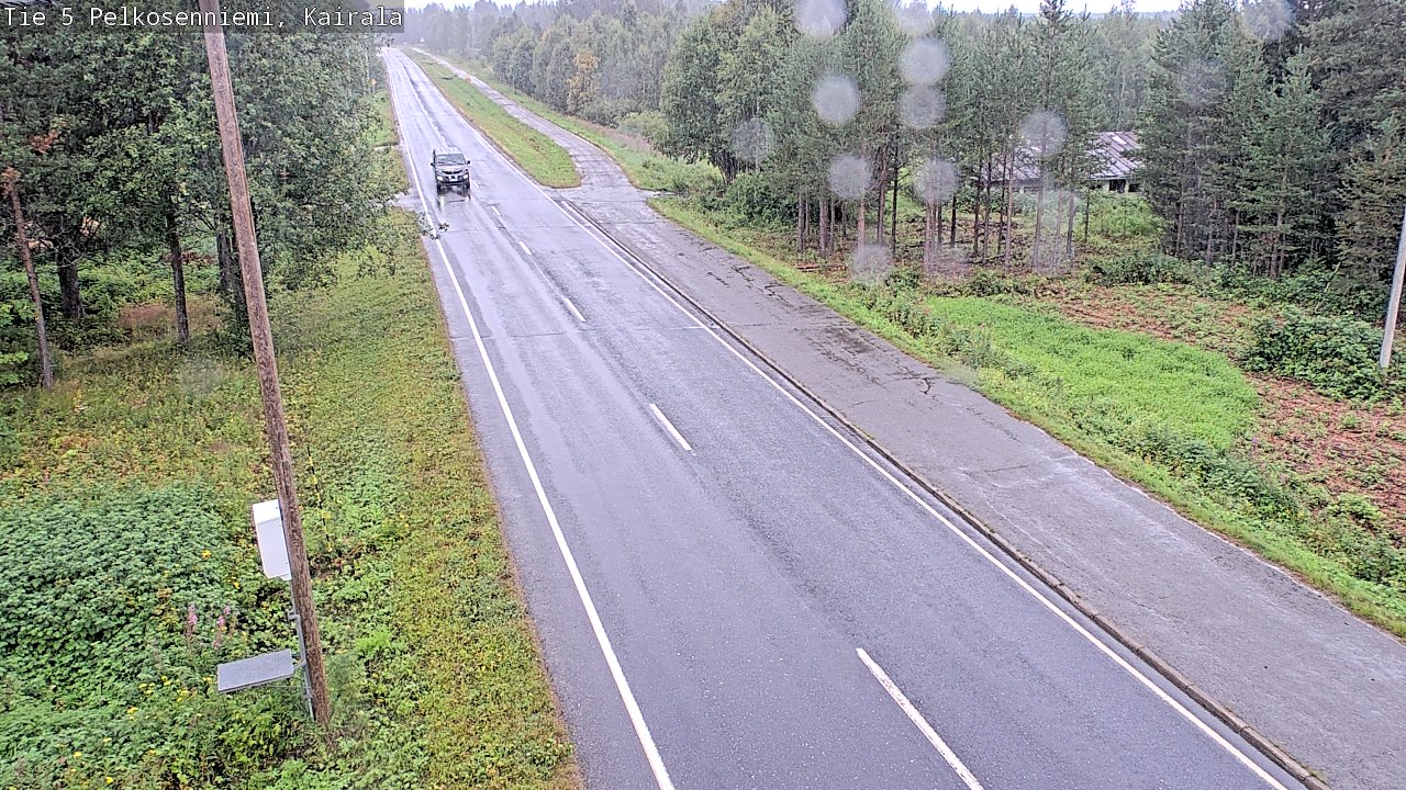 Kelikamerat Kuva Tie 5 Pelkosenniemi, Kairala, Pelkosenniemi, Lappi