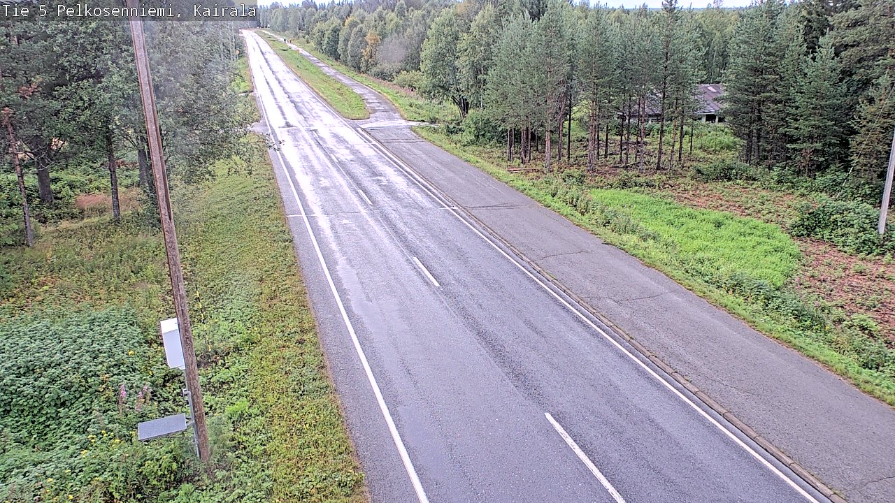 Kelikamerat Kuva Tie 5 Pelkosenniemi, Kairala, Pelkosenniemi, Lappi