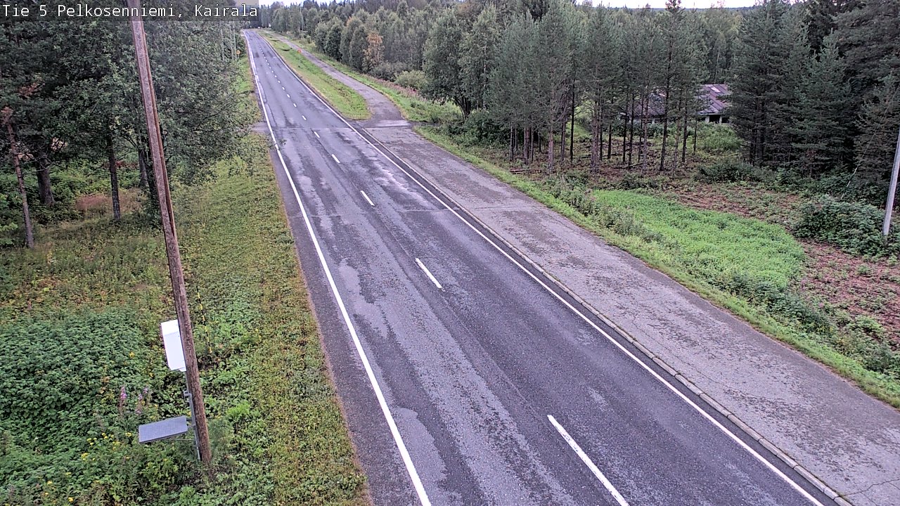 Kelikamerat Kuva Tie 5 Pelkosenniemi, Kairala, Pelkosenniemi, Lappi