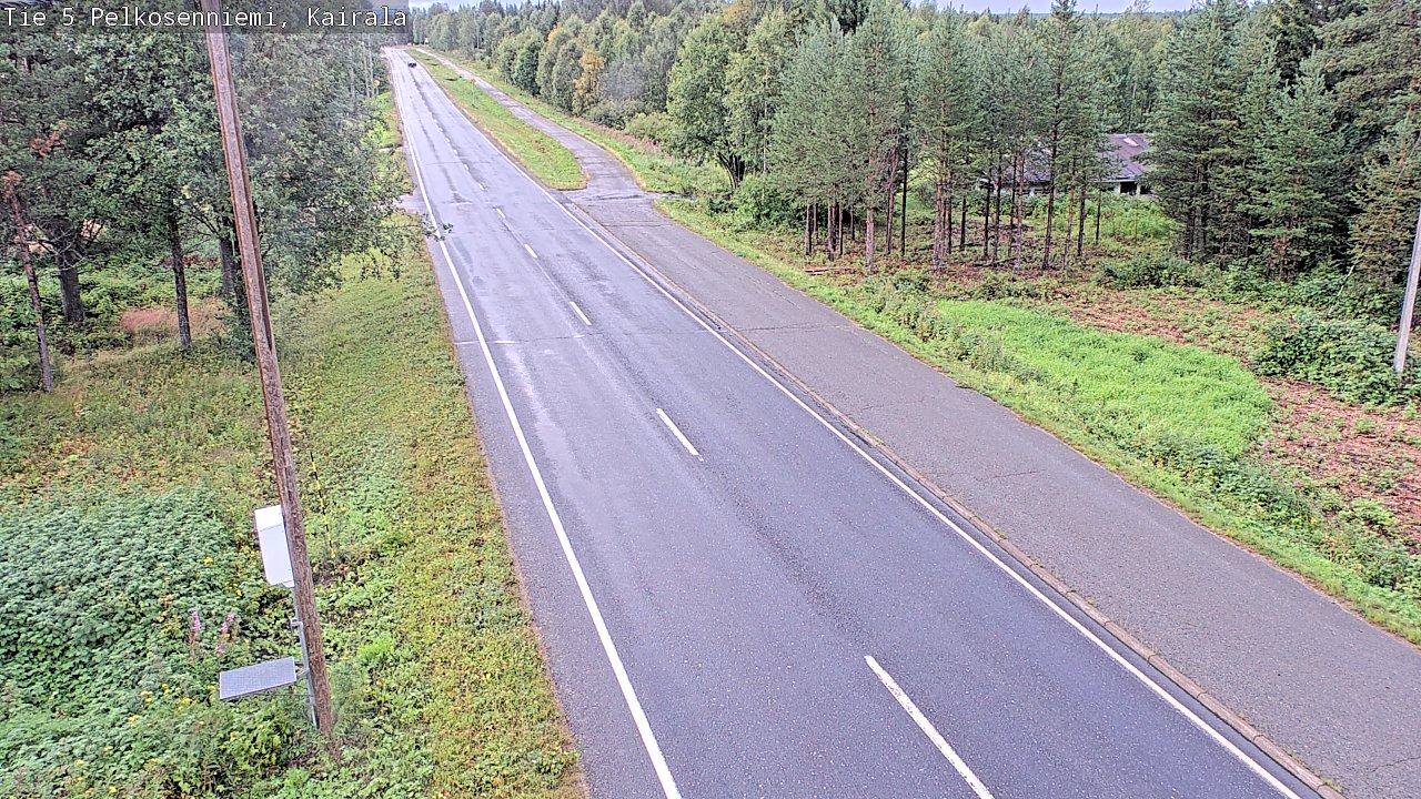 Kelikamerat Kuva Tie 5 Pelkosenniemi, Kairala, Pelkosenniemi, Lappi