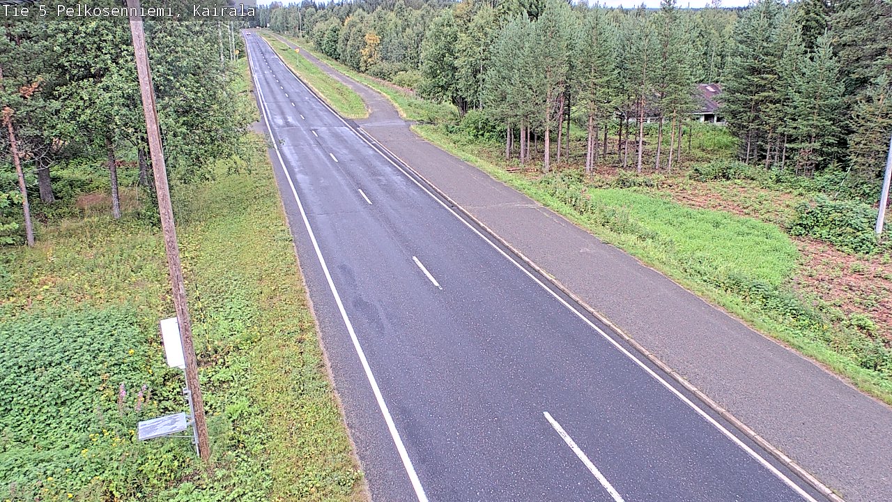 Kelikamerat Kuva Tie 5 Pelkosenniemi, Kairala, Pelkosenniemi, Lappi