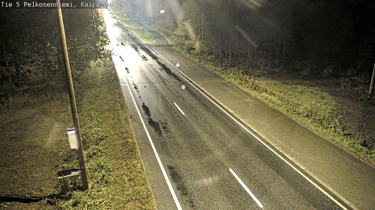 Kelikamerat Kuva Tie 5 Pelkosenniemi, Kairala, Pelkosenniemi, Lappi