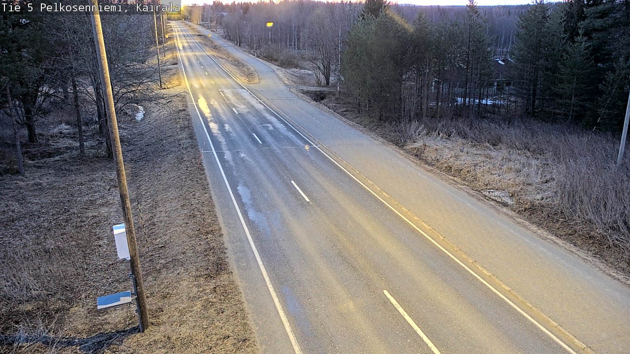 Kelikamerat Kuva Tie 5 Pelkosenniemi, Kairala, Pelkosenniemi, Lappi