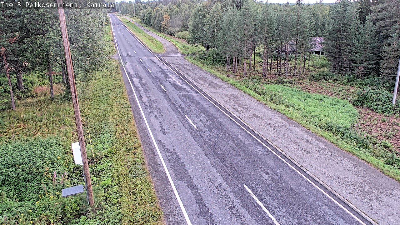 Kelikamerat Kuva Tie 5 Pelkosenniemi, Kairala, Pelkosenniemi, Lappi