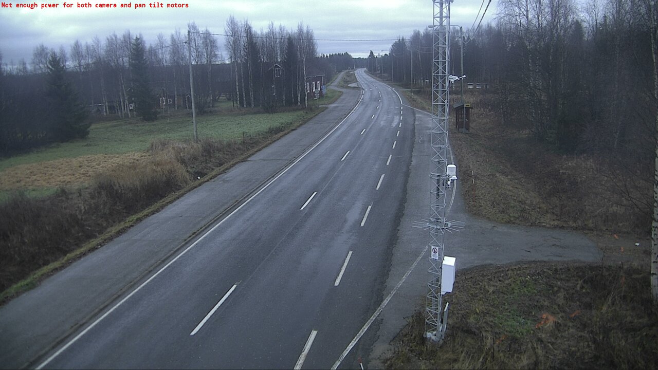 Kelikamerat Kuva Tie 5 Pelkosenniemi, Kairala, Pelkosenniemi, Lappi