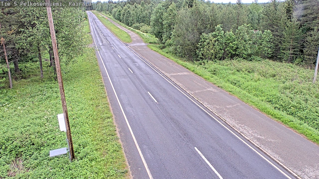 Kelikamerat Kuva Tie 5 Pelkosenniemi, Kairala, Pelkosenniemi, Lappi