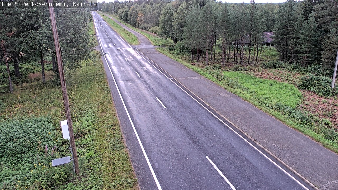 Kelikamerat Kuva Tie 5 Pelkosenniemi, Kairala, Pelkosenniemi, Lappi