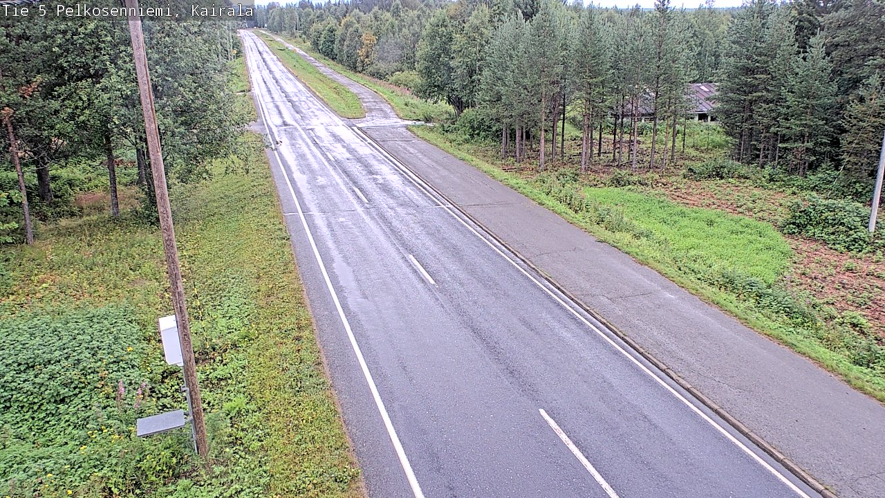 Kelikamerat Kuva Tie 5 Pelkosenniemi, Kairala, Pelkosenniemi, Lappi