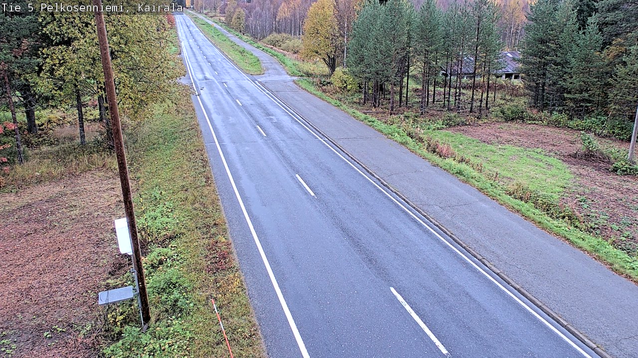 Kelikamerat Kuva Tie 5 Pelkosenniemi, Kairala, Pelkosenniemi, Lappi