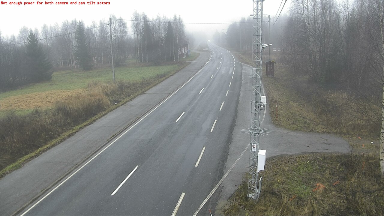 Kelikamerat Kuva Tie 5 Pelkosenniemi, Kairala, Pelkosenniemi, Lappi