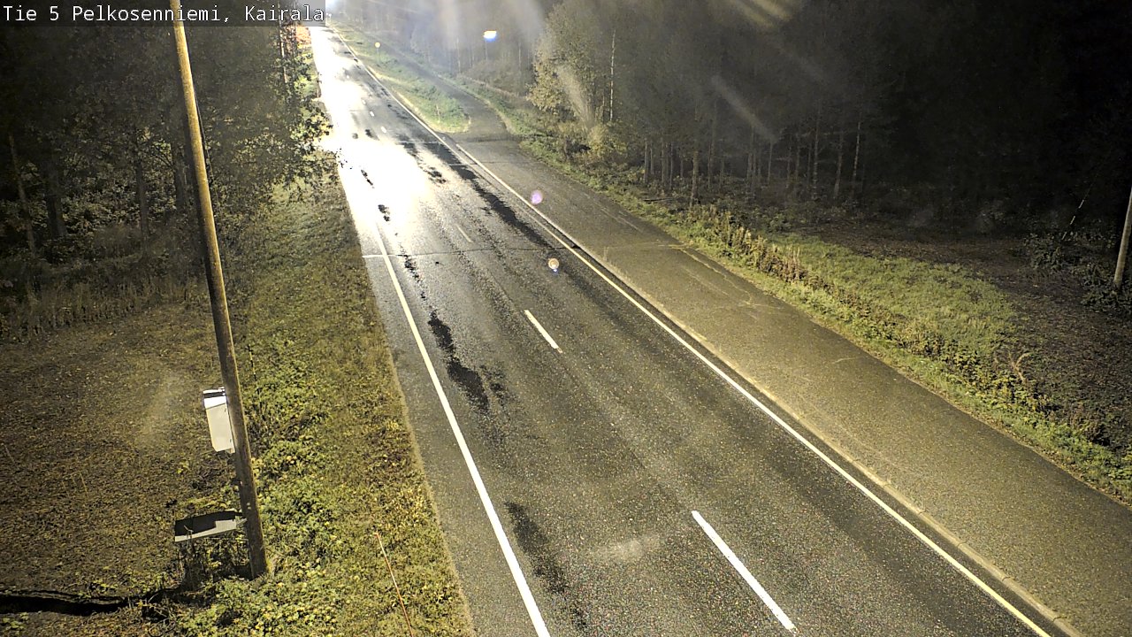 Kelikamerat Kuva Tie 5 Pelkosenniemi, Kairala, Pelkosenniemi, Lappi