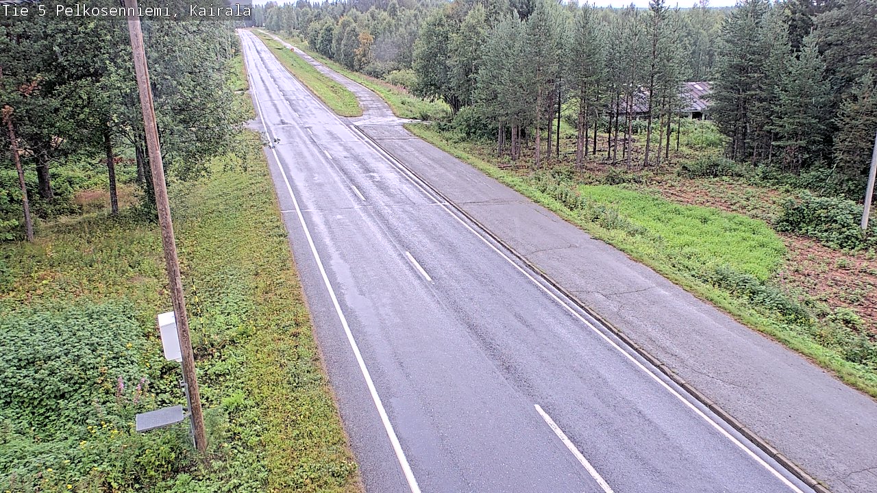Kelikamerat Kuva Tie 5 Pelkosenniemi, Kairala, Pelkosenniemi, Lappi