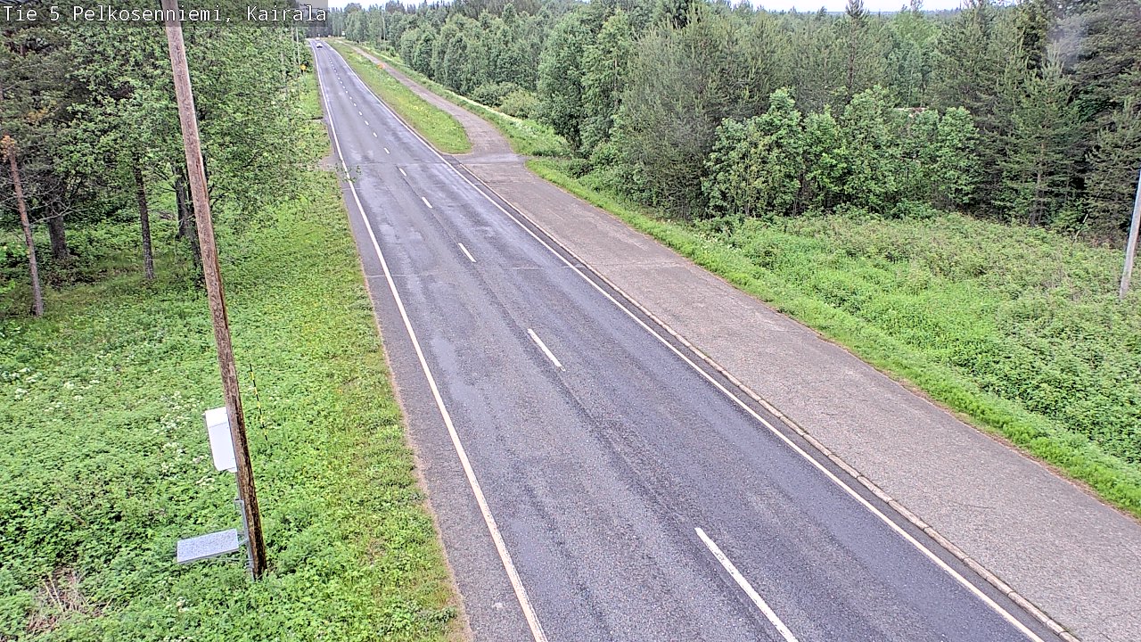 Kelikamerat Kuva Tie 5 Pelkosenniemi, Kairala, Pelkosenniemi, Lappi