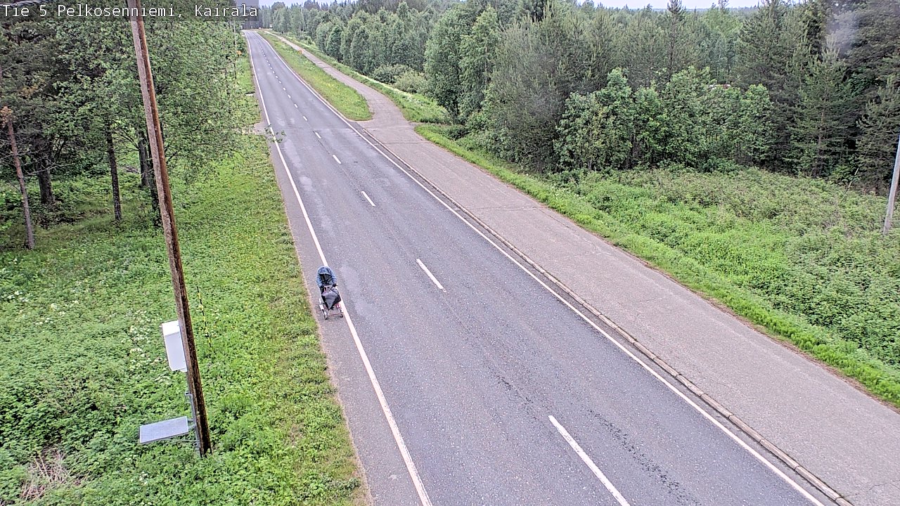 Kelikamerat Kuva Tie 5 Pelkosenniemi, Kairala, Pelkosenniemi, Lappi