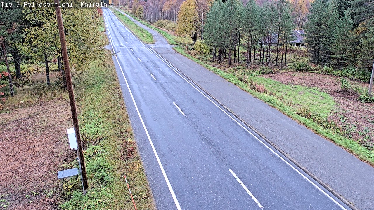 Kelikamerat Kuva Tie 5 Pelkosenniemi, Kairala, Pelkosenniemi, Lappi