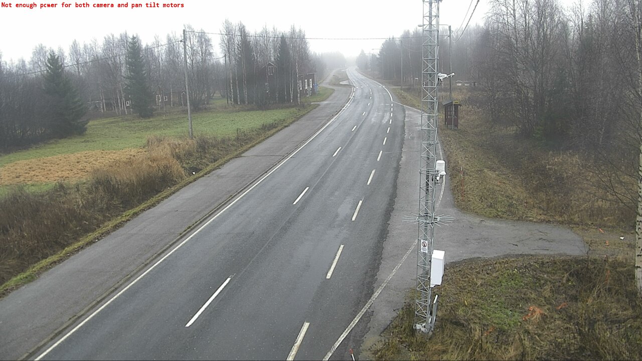 Kelikamerat Kuva Tie 5 Pelkosenniemi, Kairala, Pelkosenniemi, Lappi