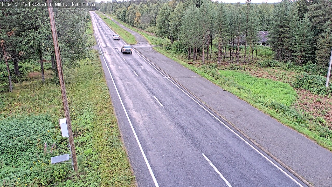 Kelikamerat Kuva Tie 5 Pelkosenniemi, Kairala, Pelkosenniemi, Lappi