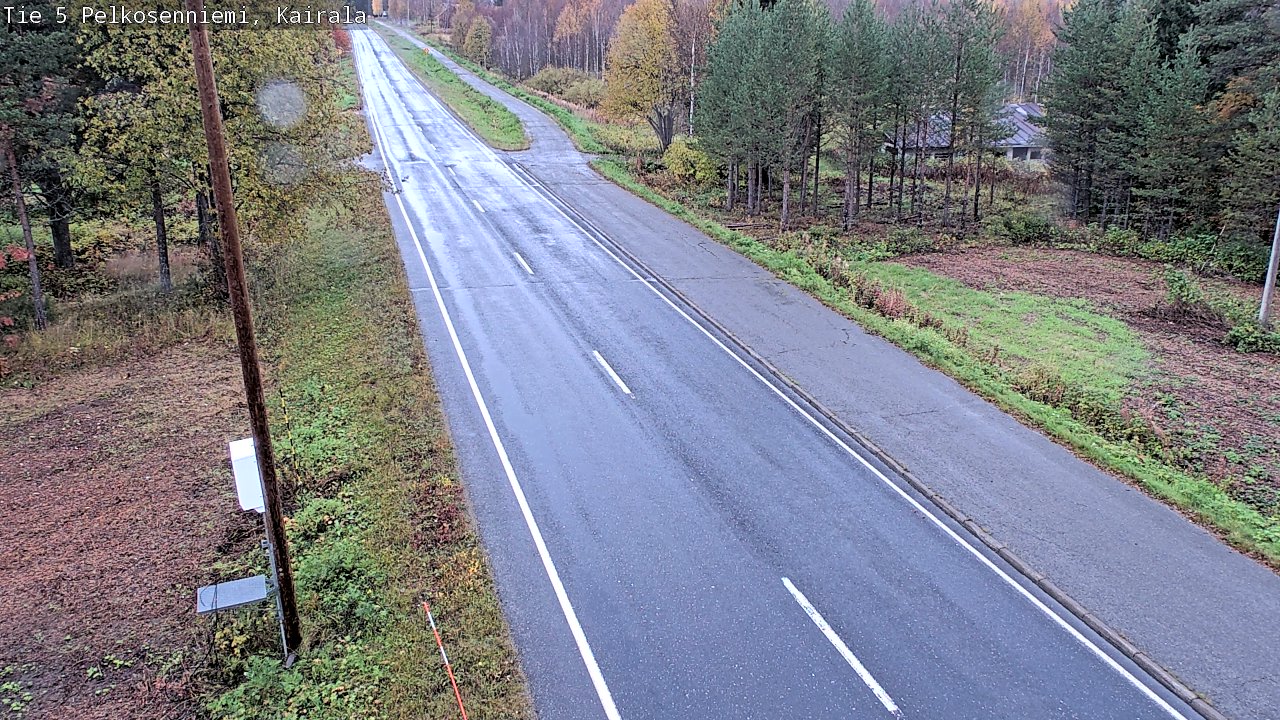 Kelikamerat Kuva Tie 5 Pelkosenniemi, Kairala, Pelkosenniemi, Lappi