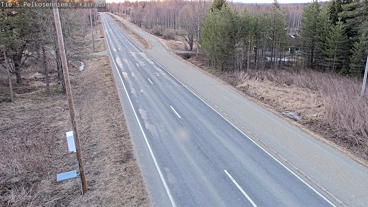 Kelikamerat Kuva Tie 5 Pelkosenniemi, Kairala, Pelkosenniemi, Lappi