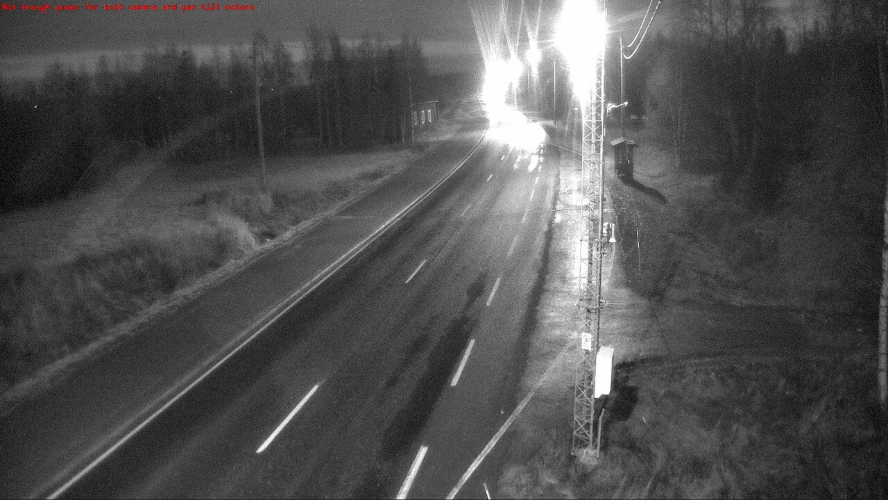 Kelikamerat Kuva Tie 5 Pelkosenniemi, Kairala, Pelkosenniemi, Lappi