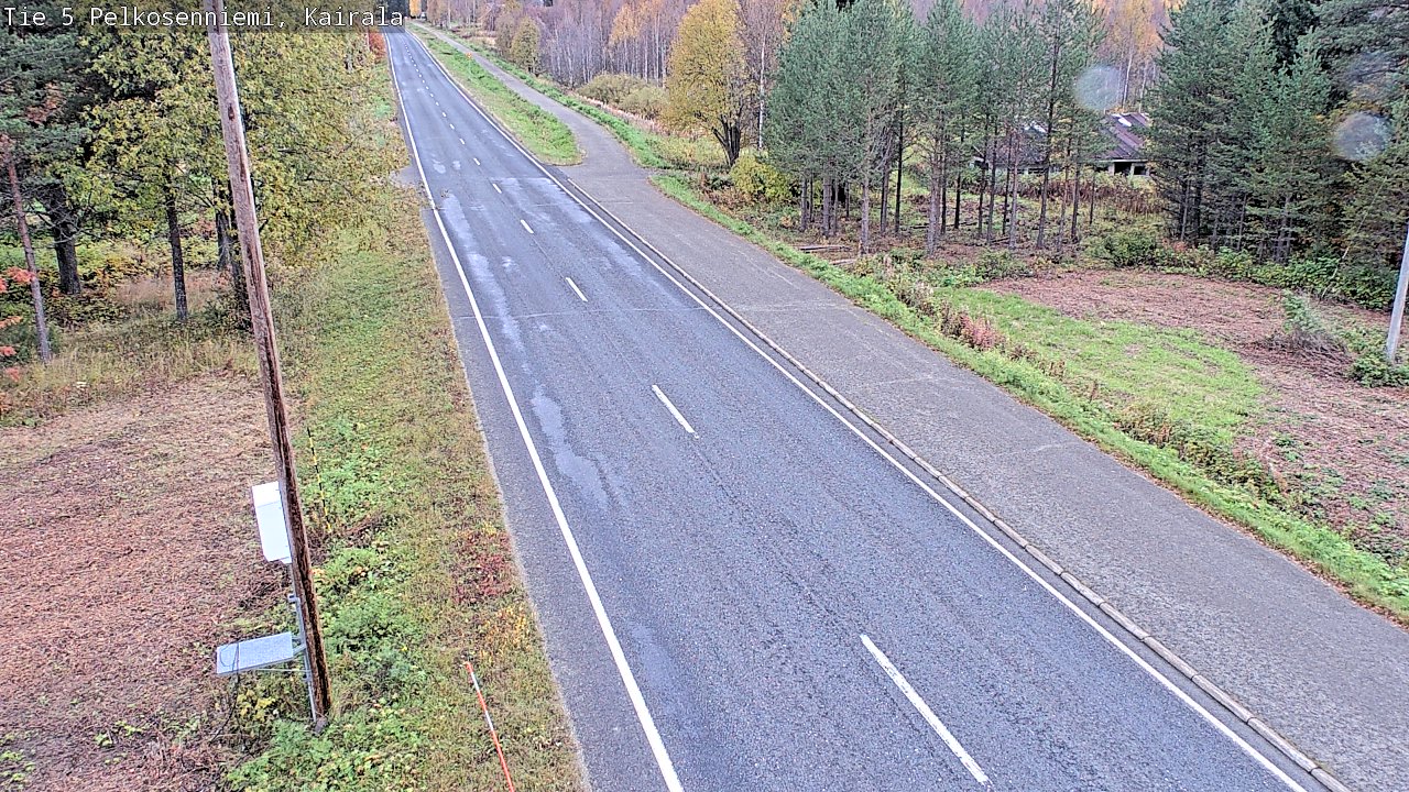 Kelikamerat Kuva Tie 5 Pelkosenniemi, Kairala, Pelkosenniemi, Lappi