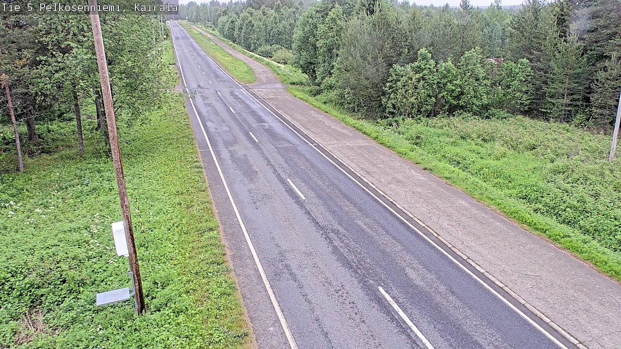 Kelikamerat Kuva Tie 5 Pelkosenniemi, Kairala, Pelkosenniemi, Lappi
