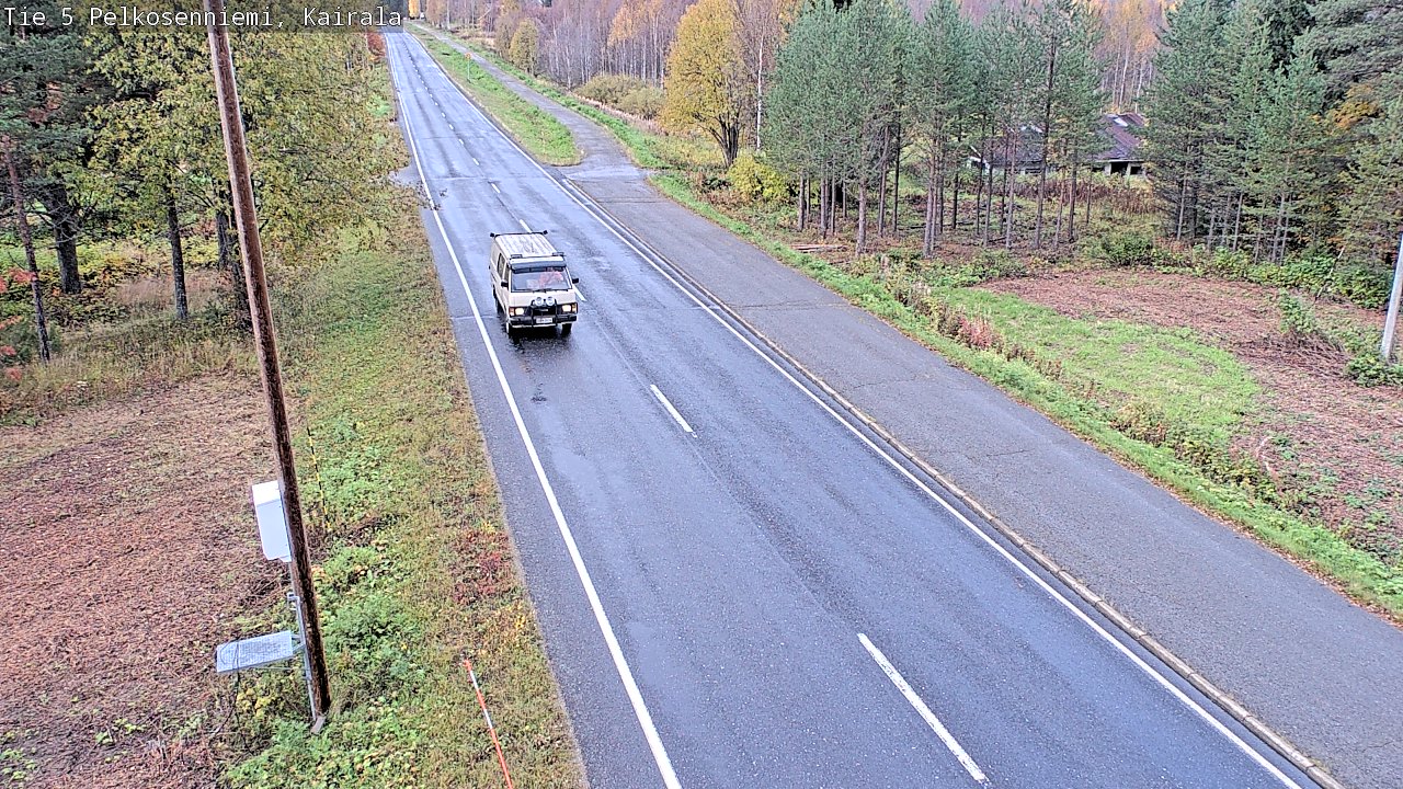 Kelikamerat Kuva Tie 5 Pelkosenniemi, Kairala, Pelkosenniemi, Lappi
