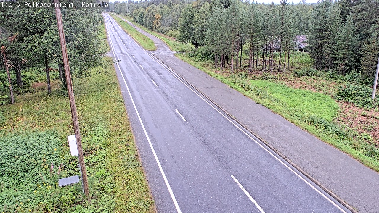 Kelikamerat Kuva Tie 5 Pelkosenniemi, Kairala, Pelkosenniemi, Lappi
