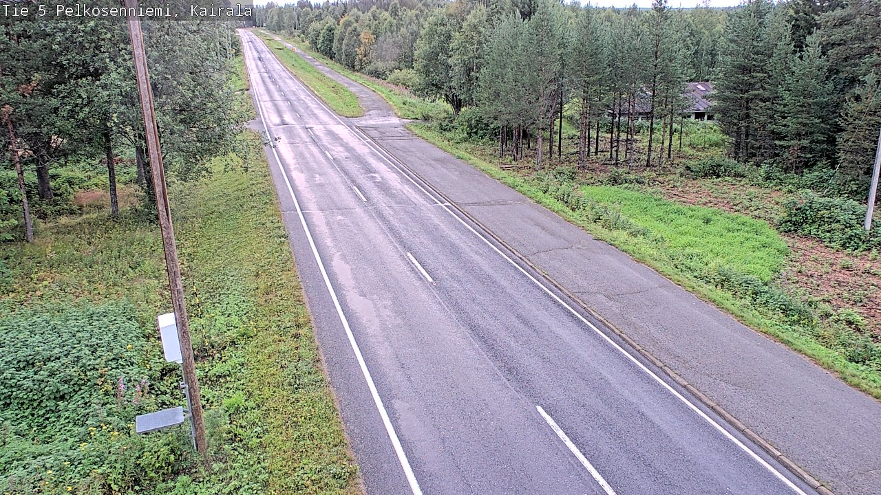 Kelikamerat Kuva Tie 5 Pelkosenniemi, Kairala, Pelkosenniemi, Lappi