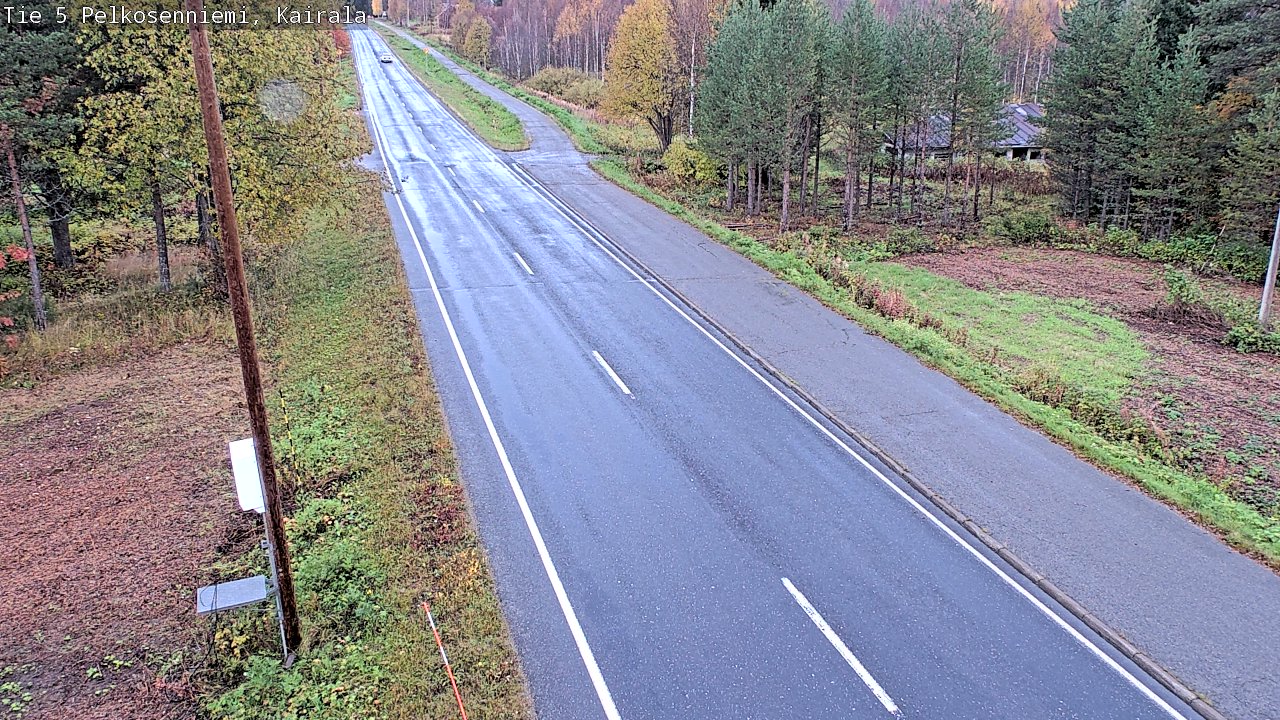 Kelikamerat Kuva Tie 5 Pelkosenniemi, Kairala, Pelkosenniemi, Lappi