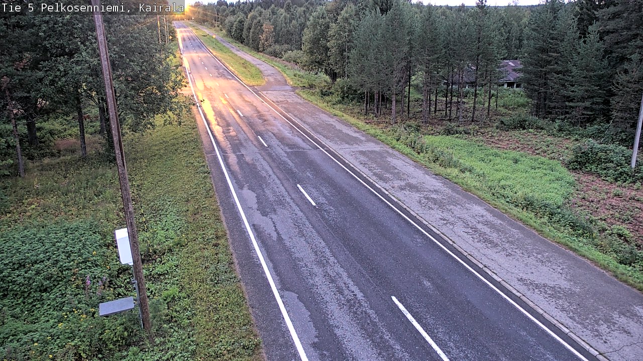 Kelikamerat Kuva Tie 5 Pelkosenniemi, Kairala, Pelkosenniemi, Lappi