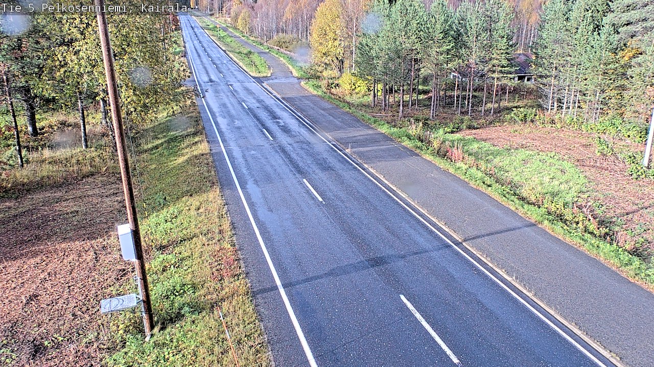 Kelikamerat Kuva Tie 5 Pelkosenniemi, Kairala, Pelkosenniemi, Lappi