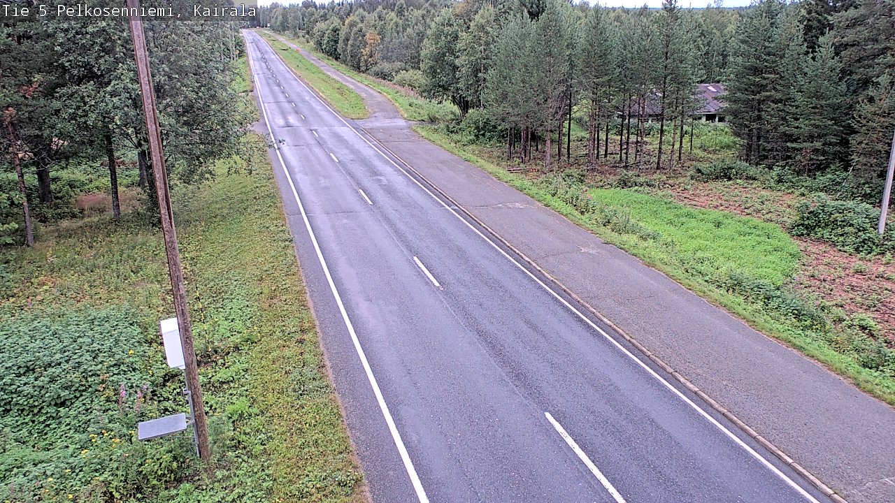 Kelikamerat Kuva Tie 5 Pelkosenniemi, Kairala, Pelkosenniemi, Lappi