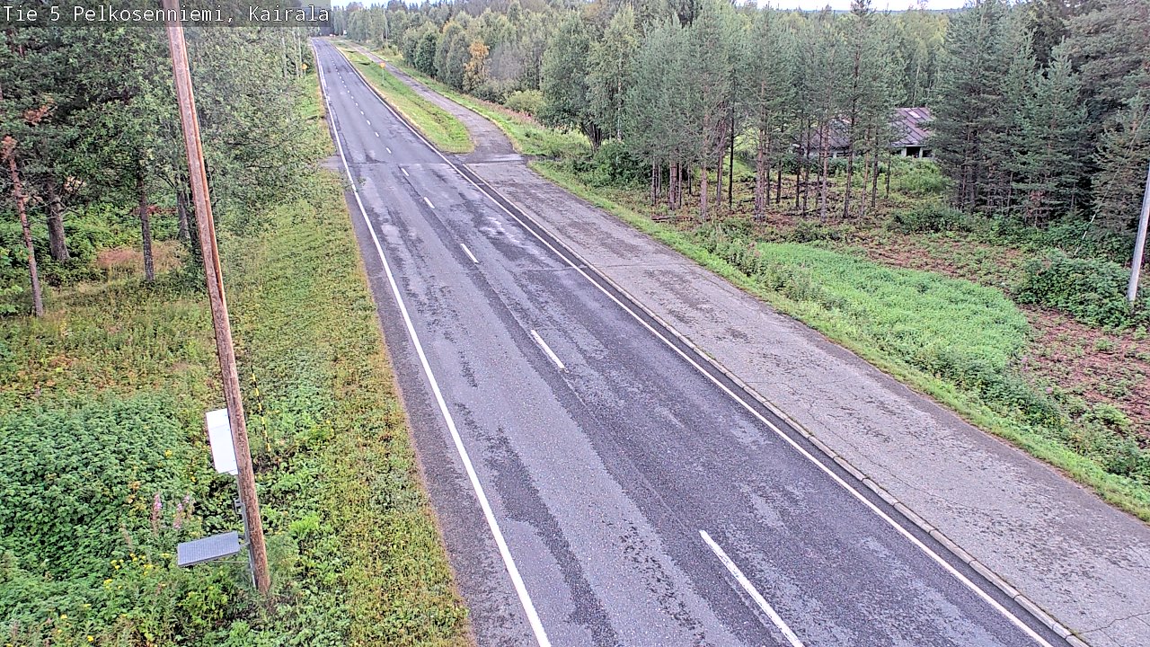 Kelikamerat Kuva Tie 5 Pelkosenniemi, Kairala, Pelkosenniemi, Lappi