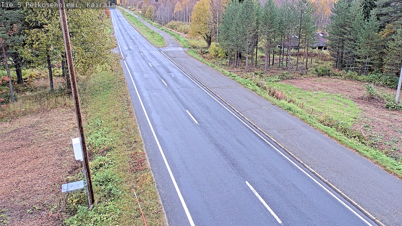 Kelikamerat Kuva Tie 5 Pelkosenniemi, Kairala, Pelkosenniemi, Lappi