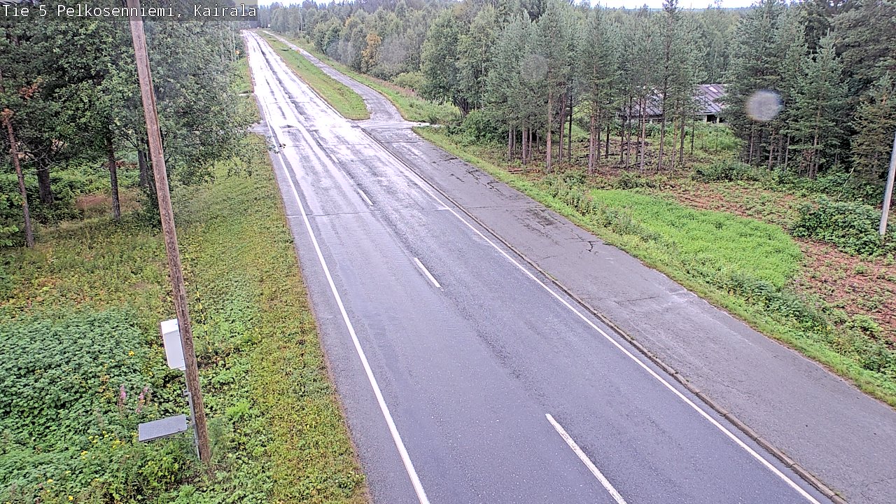 Kelikamerat Kuva Tie 5 Pelkosenniemi, Kairala, Pelkosenniemi, Lappi
